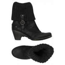 El Naturalista Damen Stiefelette, schwarz, Gr. 40