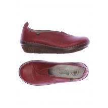 El Naturalista Damen Halbschuh, rot, Gr. 38