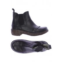 El Naturalista Damen Stiefelette, schwarz, Gr. 37