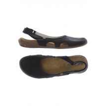 El Naturalista Damen Sandale, schwarz, Gr. 39