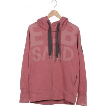 Elbsand Damen Kapuzenpullover, rot, Gr. 44