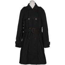 Elegance Paris Damen Mantel, schwarz, Gr. 38