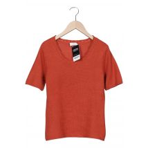 Elegance Paris Damen Pullover, orange, Gr. 36
