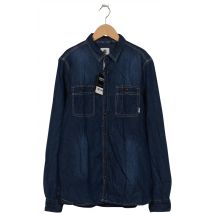 Element Herren Hemd, marineblau, Gr. 46