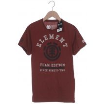 Element Herren T-Shirt, braun, Gr. 44