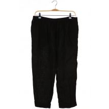 Elemente Clemente Damen Stoffhose, schwarz, Gr. 18