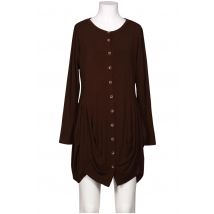 Elemente Clemente Damen Kleid, braun, Gr. 14