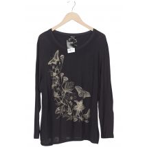 Elena Miro Damen Langarmshirt, schwarz, Gr. 46