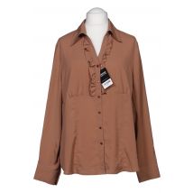 Elena Miro Damen Bluse, braun, Gr. 50