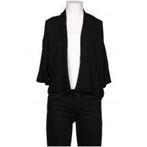 Elena Miro Damen Strickjacke, schwarz, Gr. 38