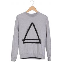 Eleven Paris Damen Sweatshirt, grau, Gr. 36