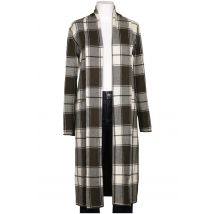 Elie Tahari Damen Strickjacke, mehrfarbig, Gr. 38