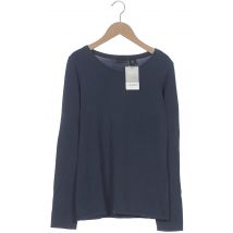 Elie Tahari Damen Langarmshirt, marineblau, Gr. 38
