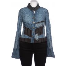 Elisa Cavaletti Damen Blazer, blau, Gr. 44