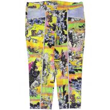 Elisa Cavaletti Damen Stoffhose, mehrfarbig, Gr. 35