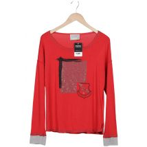 Elisa Cavaletti Damen Langarmshirt, rot, Gr. 40