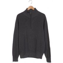 elkline Herren Pullover, grau, Gr. 46