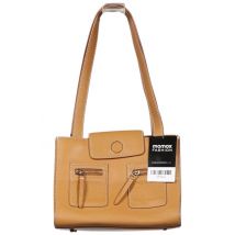 Elleme Damen Handtasche, braun, Gr.