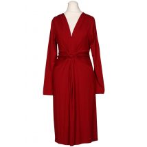 Ellen Eisemann Damen Kleid, rot, Gr. 34