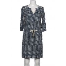 Ellen Eisemann Damen Kleid, blau, Gr. 40