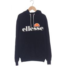 ellesse Damen Kapuzenpullover, schwarz, Gr. 36