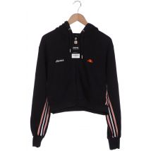 ellesse Damen Kapuzenpullover, schwarz, Gr. 38