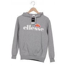 ellesse Damen Kapuzenpullover, grau, Gr. 38