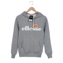 ellesse Damen Kapuzenpullover, grau, Gr. 36