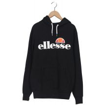 ellesse Damen Kapuzenpullover, schwarz, Gr. 36