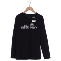 ellesse Damen Langarmshirt, schwarz, Gr. 38