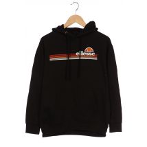 ellesse Herren Kapuzenpullover, schwarz, Gr. 48