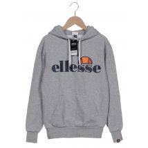 ellesse Herren Kapuzenpullover, grau, Gr. 44