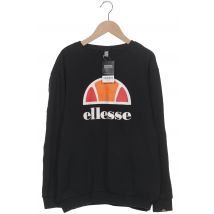 ellesse Herren Sweatshirt, schwarz, Gr. 48