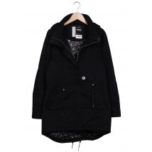 elvine Damen Mantel, schwarz, Gr. 42