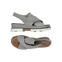 Elvio Zanon Damen Sandale, grau, Gr. 41