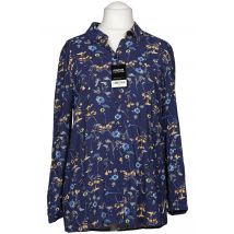 Emilia Lay Damen Bluse, marineblau, Gr. 42