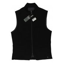 Emilio Adani Herren Weste, schwarz, Gr. 48