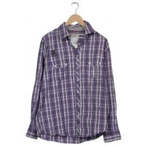 Emilio Adani Herren Hemd, flieder, Gr. 56