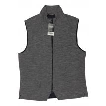 Emilio Adani Herren Weste, grau, Gr. 48