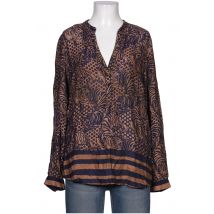 Emily van den Bergh Damen Bluse, marineblau, Gr. 36