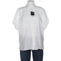 Emily van den Bergh Damen Bluse, weiß, Gr. 42