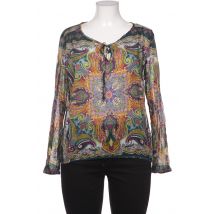 Emily van den Bergh Damen Bluse, türkis, Gr. 44