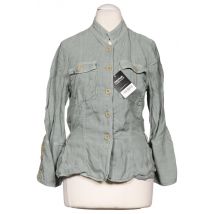 Emporio Armani Damen Blazer, hellgrün, Gr. 36