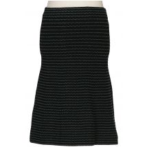 Emporio Armani Damen Rock, schwarz, Gr. 46