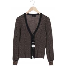 Emporio Armani Damen Strickjacke, braun, Gr. 42