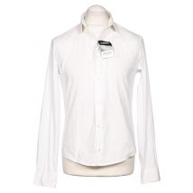 Emporio Armani Herren Hemd, weiß, Gr. 48