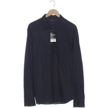 Emporio Armani Herren Hemd, marineblau, Gr. 56
