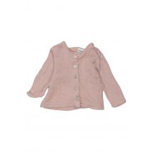 Engel Mädchen Strickjacke, pink, Gr. 62