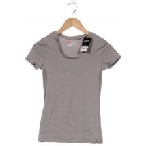 engelbert strauss Damen T-Shirt, grau, Gr. 34