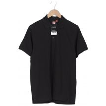 engelbert strauss Herren Poloshirt, schwarz, Gr. 48